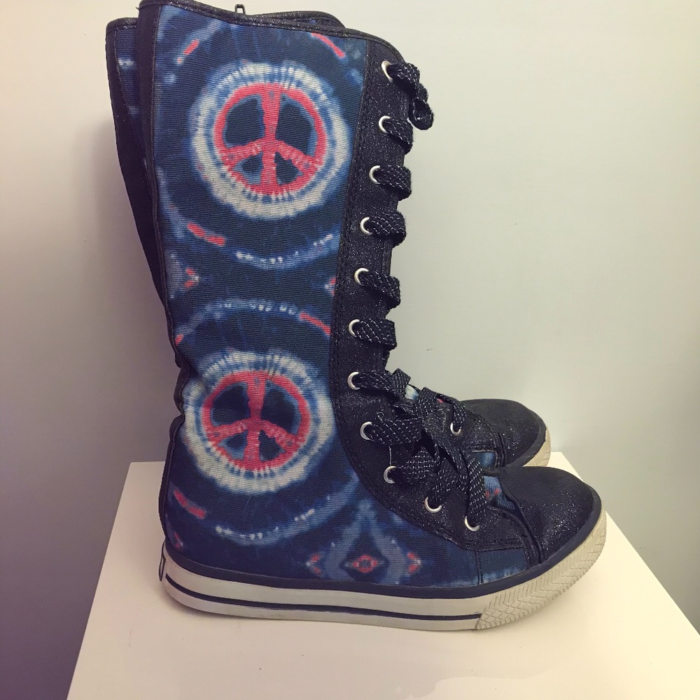 Enzo high top Peace “Stasia” sneakers shoes